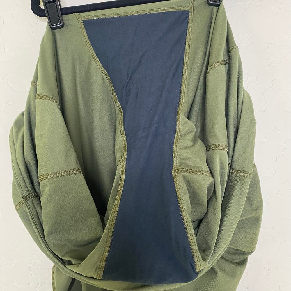 Thinx Kale Green Moderate Absorption Period Activewear Leggings 3X - Picture 7 of 11